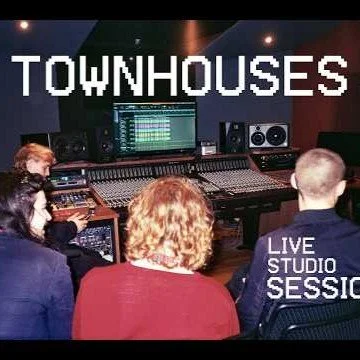 Townhouses x Radiator Baby Live Studio Session Cover, Townhouses, recorded by Jacob Everett-Brown